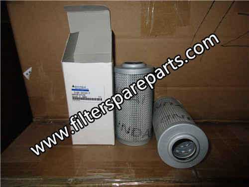 31Q6-20340 Hydraulic Filter - Click Image to Close